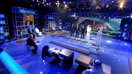 في قطر ، يحفز برنامج تلفزيوني واقعي فريد من نوعه الابتكار