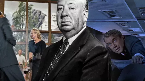 Jak Alfred Hitchcock proměnil budovy v postavy