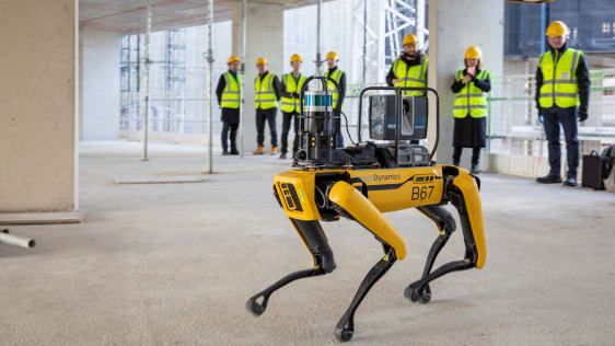 Šis šuo robotas keičia pastatų projektavimo, konstravimo ir naudojimo būdą