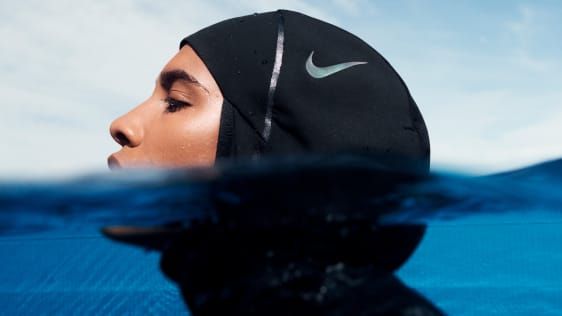 Nike lança um novo maiô modesto inovador