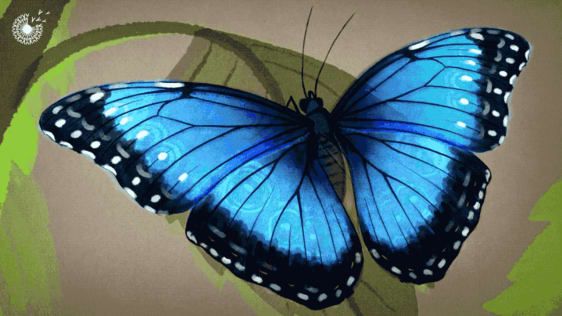 Essa pintura inspirada em borboletas pode ser o segredo de cidades mais legais