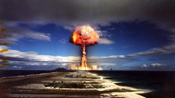 Mapeando engenhosamente o terrível poder das bombas nucleares de hoje