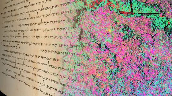 لا تحتوي كتب اليوم على أي مخطوطات تعود إلى 2300 عام