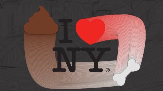 Logoen 'I Love New York' er ikonisk. Det er også verdt millioner av dollar til staten New York