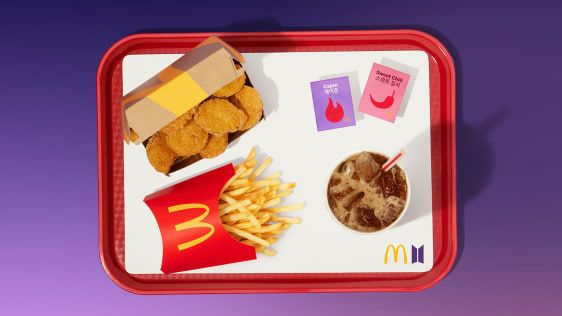 Как BTS движи най -голямата маркетингова игра на McDonald