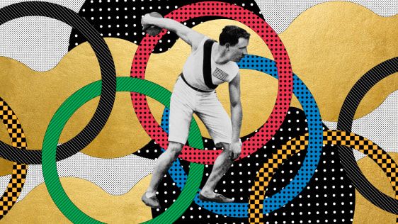 Nechutná história olympijských hier v piatich outfitoch