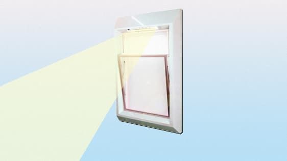 סמסונג מתגרה בחלון מלאכותי מדהים המחקה את אור השמש