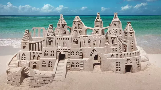 完璧な砂の城を設計する背後にある隠された物理学