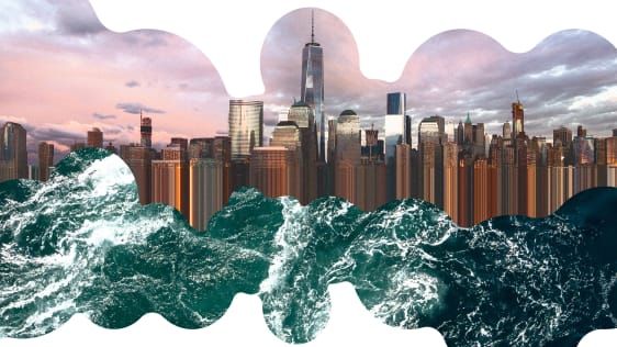 O aumento do nível do mar é imparável. As cidades podem se adaptar, mas precisam pensar maior