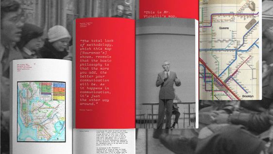 Inne i designdramaet for et århundre: Kampen om tunnelbanekartet i New York City