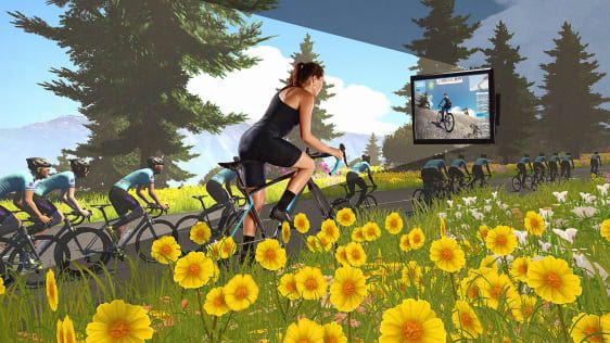 O Tour de France se torna virtual, com o e-cycling decolando durante a quarentena