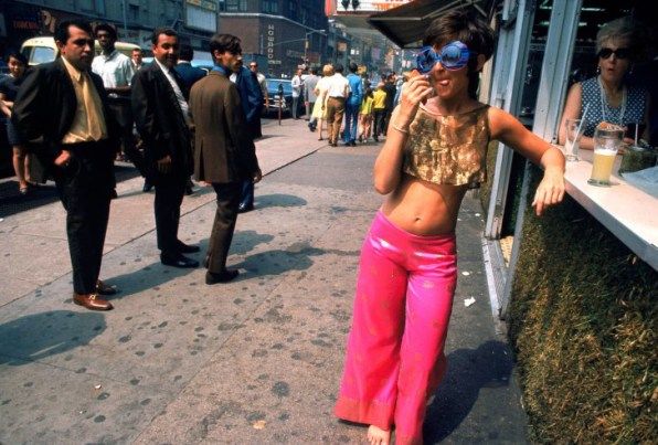 Mad Men Fans: Lūk, kā izskatījās mode 1969. gadā