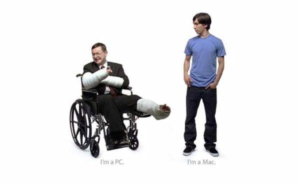 Apple Ne Kadar Ünlü Ben Bir Mac Reklamıyım Markalı Fanboys For Life