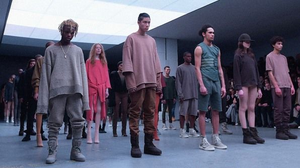 Kanye West'in Moda Çizgisi, Matrix'in En Kasvetli Parçalarına benziyor
