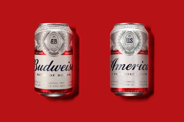Budweiser renombra su cerveza América