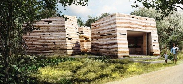 20 eleganta hem som faktiskt är gjorda av lera