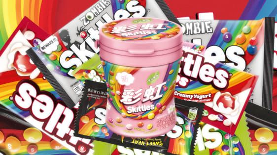 Hoe Skittles 150 verschillende smaken creëerde voor zoetekauwen over de hele wereld