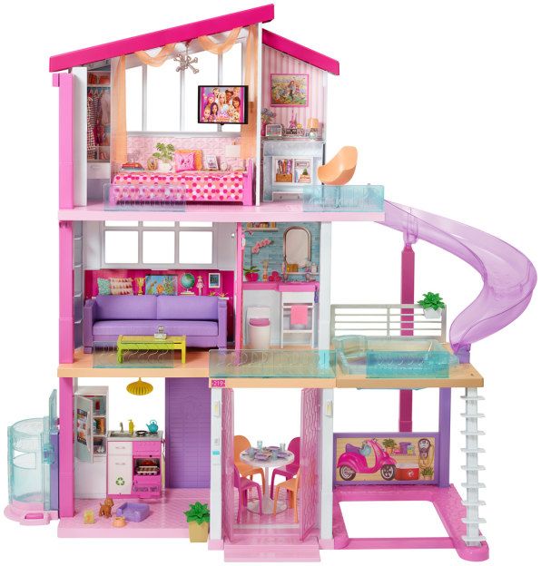 Najnovším kúskom Airbnb je spánok v Barbie's Malibu Dream House