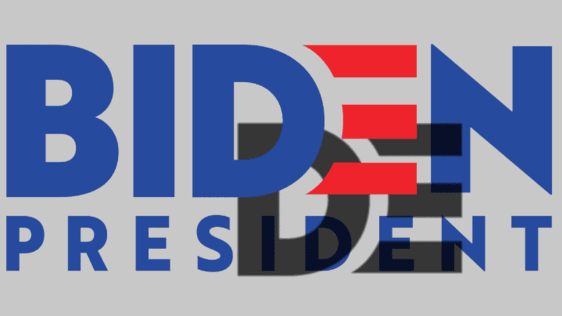 Joe Biden'ın logosunda göremediğim bir sorun var