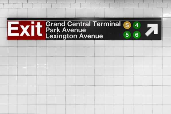 De ce nu există tren P în metroul din New York