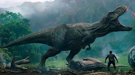 Dinos, vulkaanid ja Jeff Goldblum: Jurassic World 2 treiler on siin