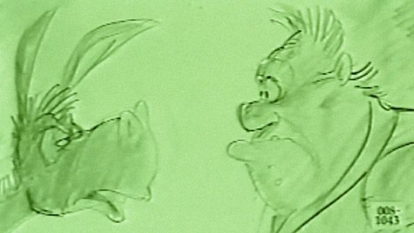 Chris Farley era originalmente a voz de Shrek - e as filmagens finalmente surgiram