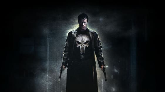 Pozrite sa na Thomasa Jane, ktorý zopakoval svoju úlohu z filmu Punisher od Marvelu z roku 2004