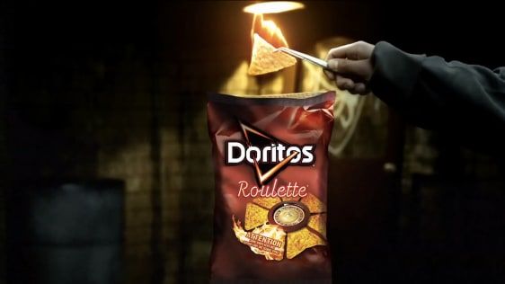 Bakom Doritos Roulette, varumärkets farliga innovation inom chipsätning