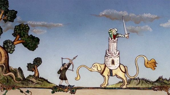 Obožavatelji Monty Pythona, to je vaš sveti gral: 14 minuta izgubljene animacije Terryja Gilliama