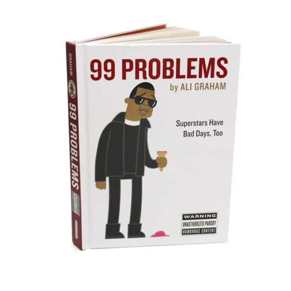 Visos 99 Jay Z problemos yra iliustruotos šioje knygoje