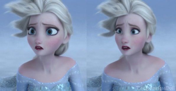 Veja como são famosas personagens femininas de animação com rostos mais realistas