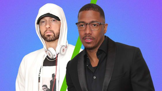 Nick Cannon er død. . . retorisk, altså. Eminem dræbte Mariah Careys eks på Twitter