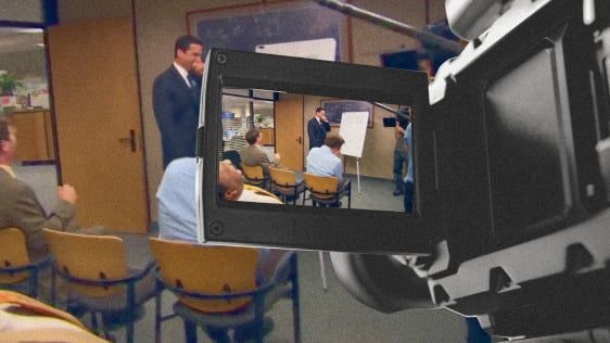 Cómo el equipo de cámara invisible de 'The Office' jugó un papel más importante de lo que piensas
