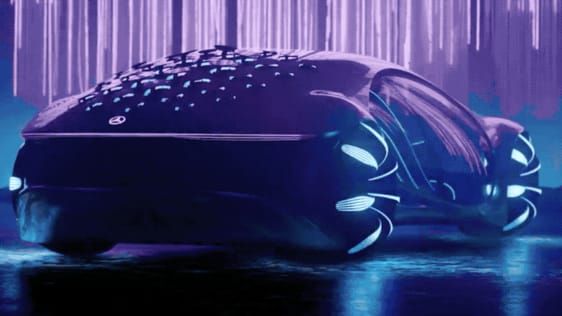 Джеймс Кемерон та Mercedes-Benz створили концептуальний автомобіль «Аватар», на якому ви, мабуть, ніколи не їздитимете