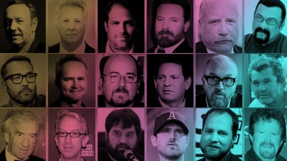 Ето пълния списък на мъжете, обвинени в сексуален тормоз след Харви Вайнщайн