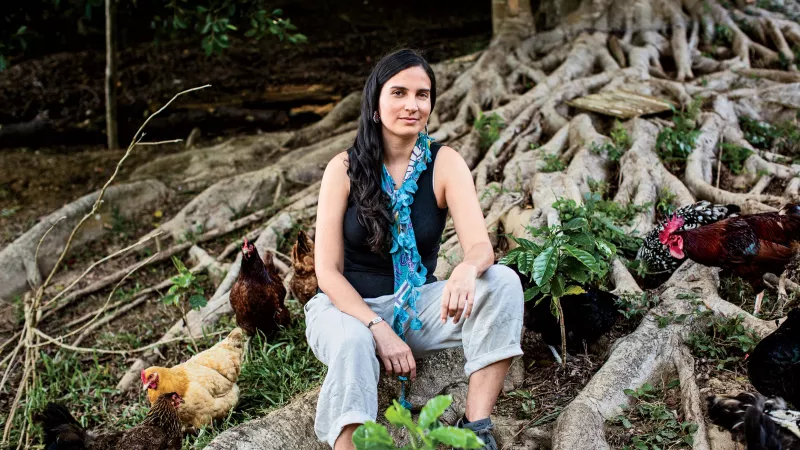 Aplikacja tej lokalnej kobiety dostarcza Portorykańczykom świeże produkty — i większą suwerenność żywnościową