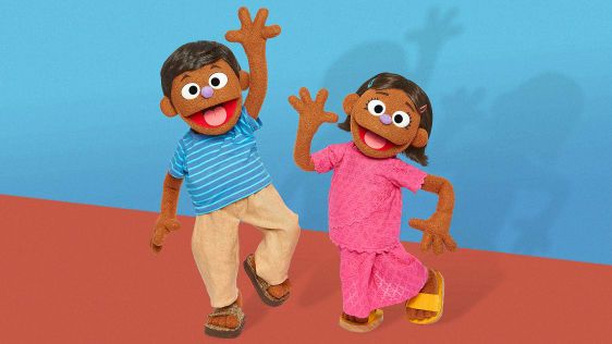 Najnowsze muppety z Ulicy Sezamkowej to uchodźcy z Rohingya