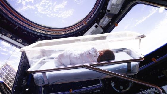 Quando o primeiro bebê nascerá no espaço?