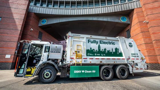 New York City testira električne kamione za smeće