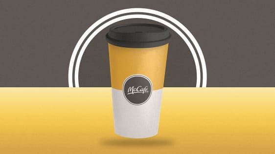 O McDonald’s está testando um novo sistema de xícaras de café reutilizáveis ​​e retornáveis