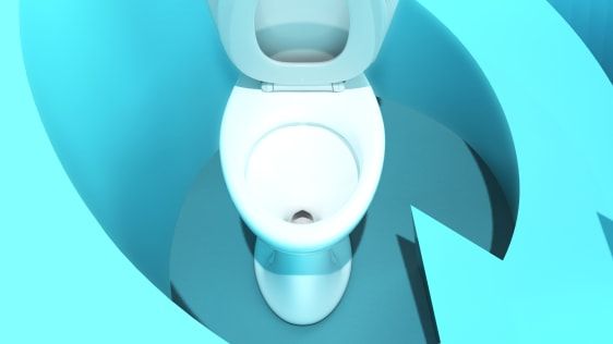 Овај нови чаробни премаз штеди воду чинећи тоалете тако клизавим да се кака у основи испире