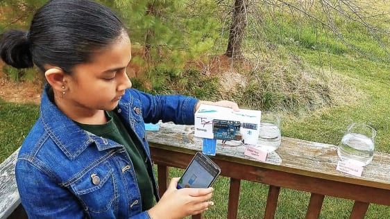 Овај 11-годишњак је измислио јефтин тестни комплет за олово у води за пиће