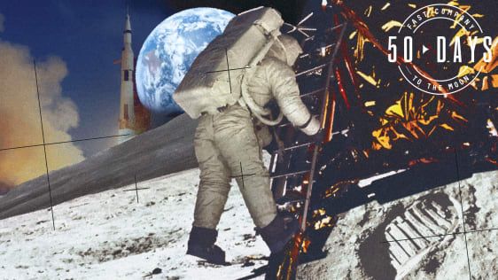 Hvordan det å gå til månen virkelig forandret verden - tilbake på jorden