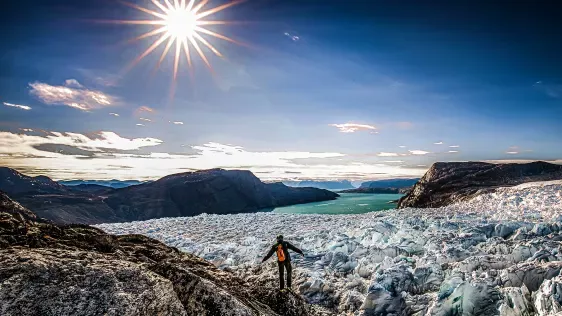 Kodėl Grenlandijos tirpstantis ledas gali būti „katastrofiškas“ pakrančių bendruomenėms
