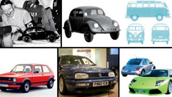 A História da Volkswagen
