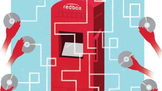 Redbox pouco conhecida prova o poder da tecnologia intermediária