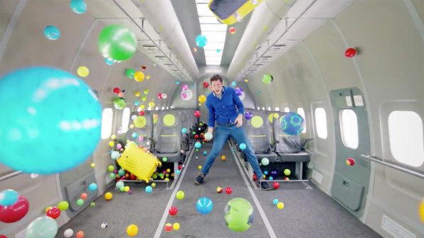 How OK Go Grave um Vídeo em Gravidade Zero