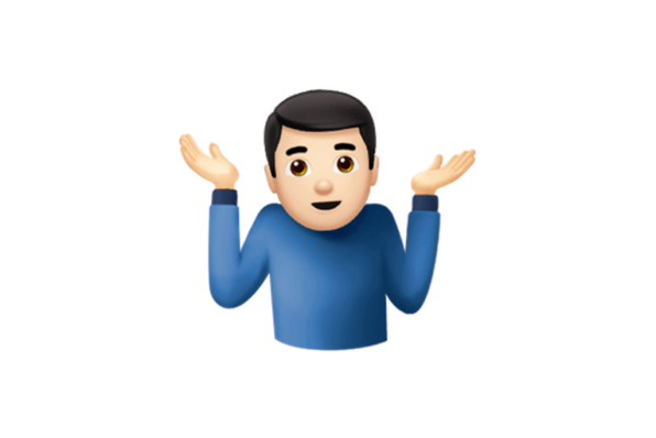 El emoji de encogimiento de hombros y palma de la mano finalmente llegará a iOS ¯_ (ツ) _ / ¯