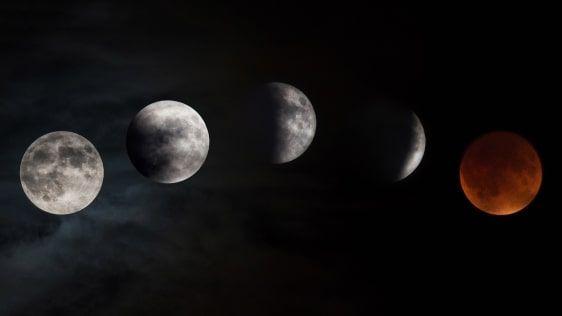 Како видети једино помрачење Месеца супер крвавог вука у 2019