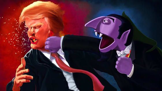 Tieto politické karikatúry sumarizujú doterajšie šialené prezidentské voľby